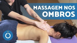 Massagem nos ombros 🙇 para DOR e TENDINITE [upl. by Nari355]