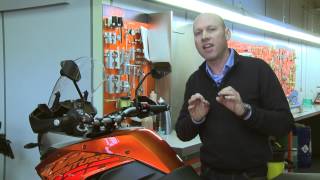 KTM 1190 Adventure Features amp Benefits  English [upl. by Renelle]