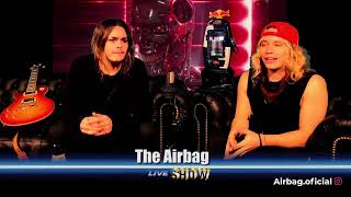 AIRBAG Live Show 14  parte 1 [upl. by Reisch]