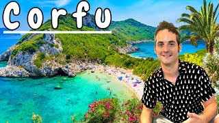 INSIDE Corfu Greece The Most BEAUTIFUL Greek Island Travel Guide [upl. by Murage]