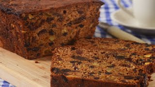 Easy Fruit Cake Recipe Demonstration  Joyofbakingcom [upl. by Creigh685]