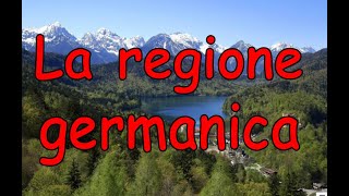 Geografia2 UD 4  La regione germanica [upl. by Tripp984]