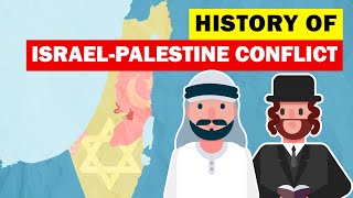 History of IsraelPalestine Conflict [upl. by Nnairak]