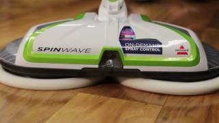 What to do if the SpinWave has Reduced Spray  BISSELL [upl. by Artie]