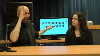 American Sign Language ASL Advanced Vocabulary Part 1B [upl. by Vod]