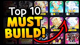 Top 10 Cookies You NEED To Build 👀✅ [upl. by Chao]