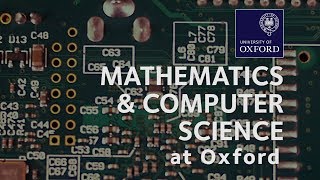 Mathematics and Computer Science at Oxford University [upl. by Nich]