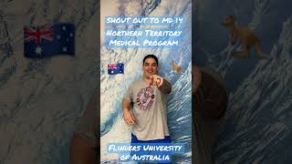 Flinders University in Australia MD1 ShoutOut shorts [upl. by Putscher82]