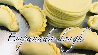 Empanada dough recipe [upl. by Ybur]