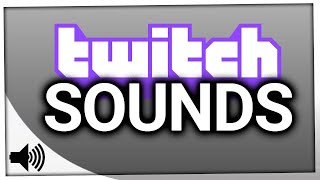 Twitch Sound 4  Follow Sound Alert Sound and Donation Sound for Twitch  Sound Effect Twitch [upl. by Yecaj84]