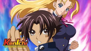 KenIchi  The Mightiest Disciple  EP01 Ryozanpaku Where the Powerful Gather  English Dub [upl. by Modern662]