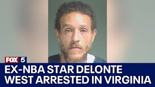 ExNBA star Delonte West arrested in Virginia  FOX 5s DMV Zone [upl. by Ecnahc]