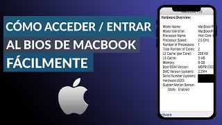 Cómo Acceder o Entrar al BIOS de un MacBook Fácilmente [upl. by Imalda]