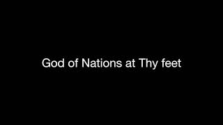 New Zealand National Anthem Lyrics [upl. by Ttezzil]