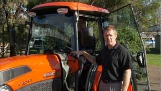 Kubota Grand Lseries tractors Lifes easy with Yarra Valley Ag [upl. by Rennerb]