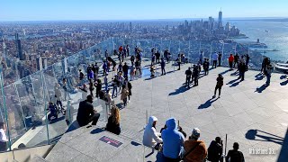 Edge NYC  Highest Outdoor Observation Deck in the Western Hemisphere  New York [upl. by Aivatra]