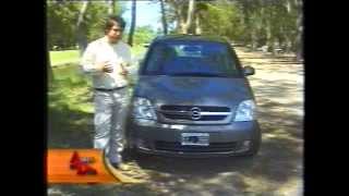 TEST CHEVROLET MERIVA GLS 1 8 16V 2004 AUTO AL DÍA [upl. by Atnahsa]