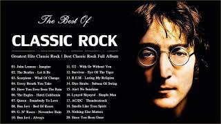 Top 500 Greatest Rock Songs Of All Time  Best Classic Rock Collection [upl. by Hallvard]