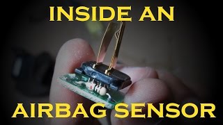 How an Airbag Sensor Works [upl. by Kelda]