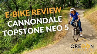 EBike Review Cannondale Topstone Neo 5 [upl. by Anehsak]