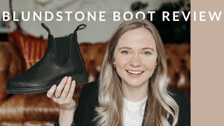 Blundstone Boots Review  Review of the Dress Boot [upl. by Ahsiket455]