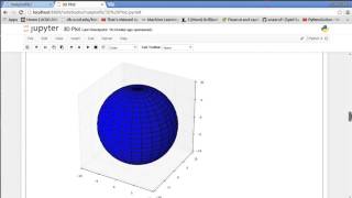 Matplotlib Python Plotting 4 3D Plot [upl. by Talie164]