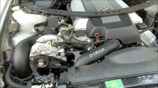 BMW E38 740i 2001 with supercharger [upl. by Grearson]