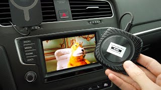 CarPlay Mini Box UX999 unboxing installation demo pros amp cons [upl. by Balac]