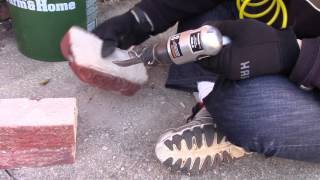 How to clean Used brick the Easy Way [upl. by Fonda]