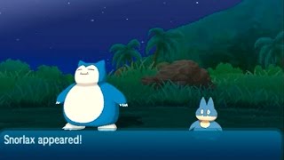 How to Catch Snorlax  Pokémon Ultra Sun amp Moon [upl. by Adnocahs335]