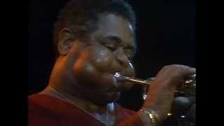 Dizzy Gillespie  A Night In Tunisia Live 81 [upl. by Eseilanna]