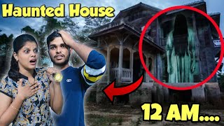 I Went To HAUNTED HOUSE At 12 AM cant believe this  Jennis Hacks [upl. by Sanalda903]