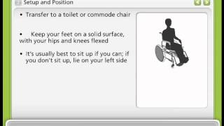 Bowel  Suppository Insertion [upl. by Taylor]