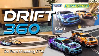 SCALEXTRIC  DRIFT 360 Race Set [upl. by Vasiliki]