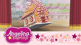 🎄 Angelina Ballerina 🍬 Christmas Candy Canes [upl. by Einner]