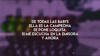 Ozuna La Modelo Ft Cardi B Lyrics VIDEO  VIDEO CLIP [upl. by Annoyed584]