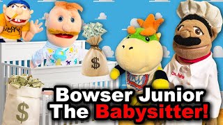 SML Movie Bowser Junior The Babysitter REUPLOADED [upl. by Ennovaj]