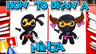 How To Draw A Ninja [upl. by Etnoved]