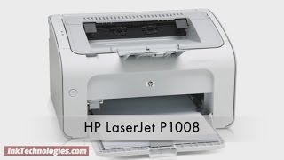 HP LaserJet P1008 Instructional Video [upl. by Ocimad]