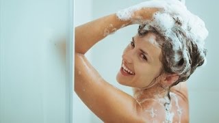 How to Shampoo Your Hair Correctly  Beauty How To [upl. by Ahcsropal]