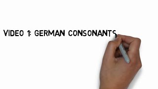 German Pronunciation Video 1 The German Consonants and the IPA [upl. by Akkimat]