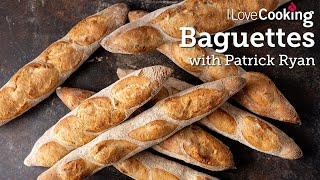 Baguettes Masterclass with Patrick Ryan [upl. by Otanod688]