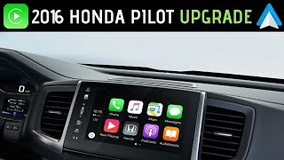 How to get Apple CarPlay and Android Auto on 2016 Honda Pilot for 150 or less [upl. by Nerraw]