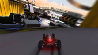 Trackmania Nations Forever  10 Best Full SpeedTracks HD [upl. by Lledrev]