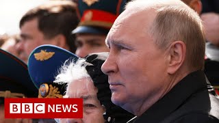 Russia’s Putin blames West for war in Ukraine in Victory Day speech – BBC News [upl. by Stoffel607]