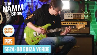 NEW PRS SE Custom 2408 in Eriza Verde  Lets talk about it  NAMM 2021 [upl. by Emanuel]