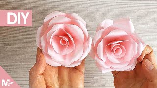 ► Cómo hacer una FLOR de PAPEL en 5 MINUTOS 😱🌺 [upl. by Lainahtan123]