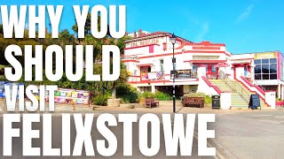 SHOULD You Visit Felixstowe [upl. by Eenel524]