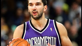 Peja Stojakovics Top 10 Career Plays [upl. by Enitsirc269]