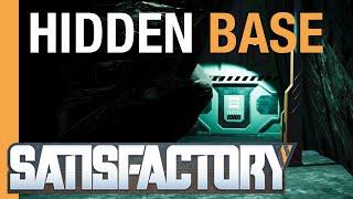 Satisfactory Hidden Base [upl. by Etnahsa]